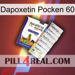 Dapoxetine Poxet 60 11